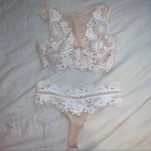 Victoria’s Secret lingerie set